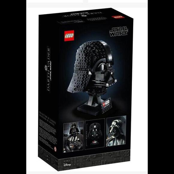 LEGO Star Wars Darth Vader Helmet 75304 Building Set for Adults (834 Pieces) - Picture 2 of 11